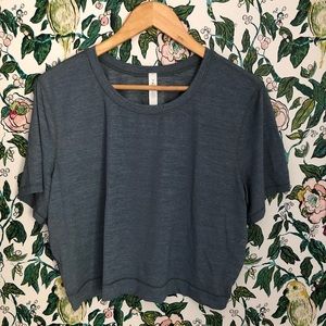 Lululemon Crop top size 10